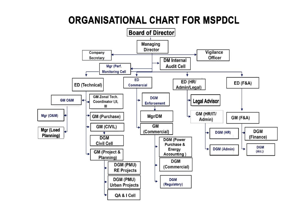 Organisational Structure