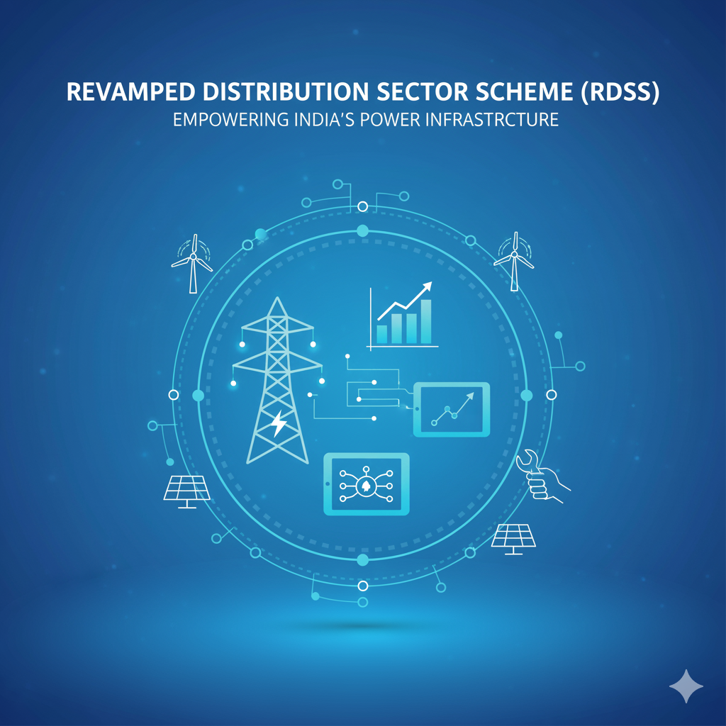 RDSS- Revamped Distribution Sector Scheme